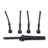 Brushless generator regulator shock absorber column pressure plate rubber strip AVR fixed installation rubber column