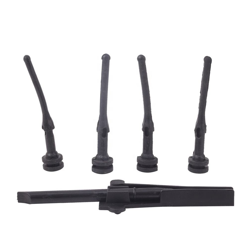 Brushless generator regulator shock absorber column pressure plate rubber strip AVR fixed installation rubber column