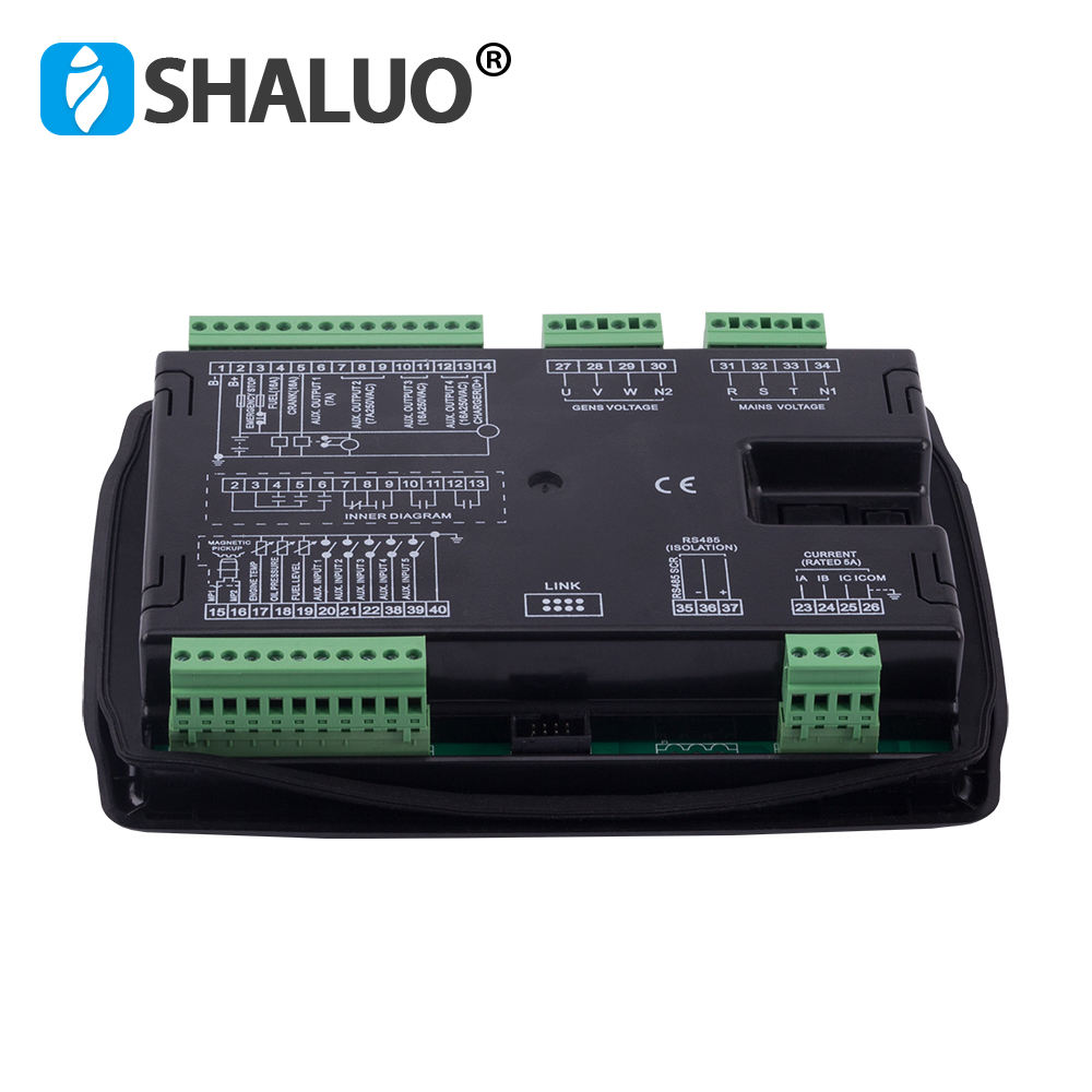Auto Start Generator ats Controller 6120U