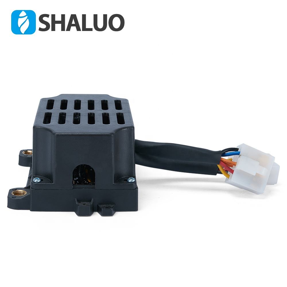 5KW Diesel Gasoline Genset AVR Chinese Generator Parts Welder Automatic Voltage Regulator 12 wires single phase HJ-5K21DH