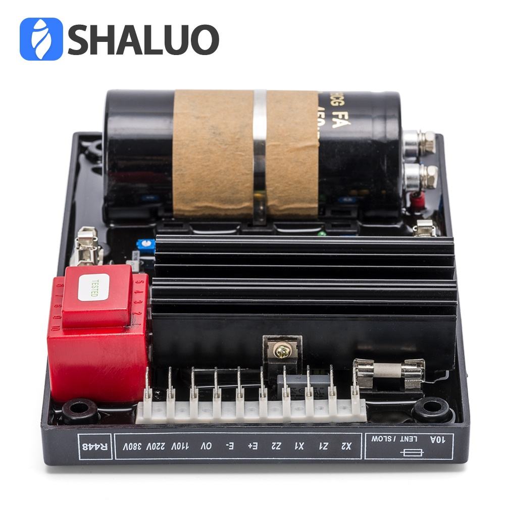 Generator automatic voltage regulator avr r448 AC Brushless Generator Circuit Diagram Module
