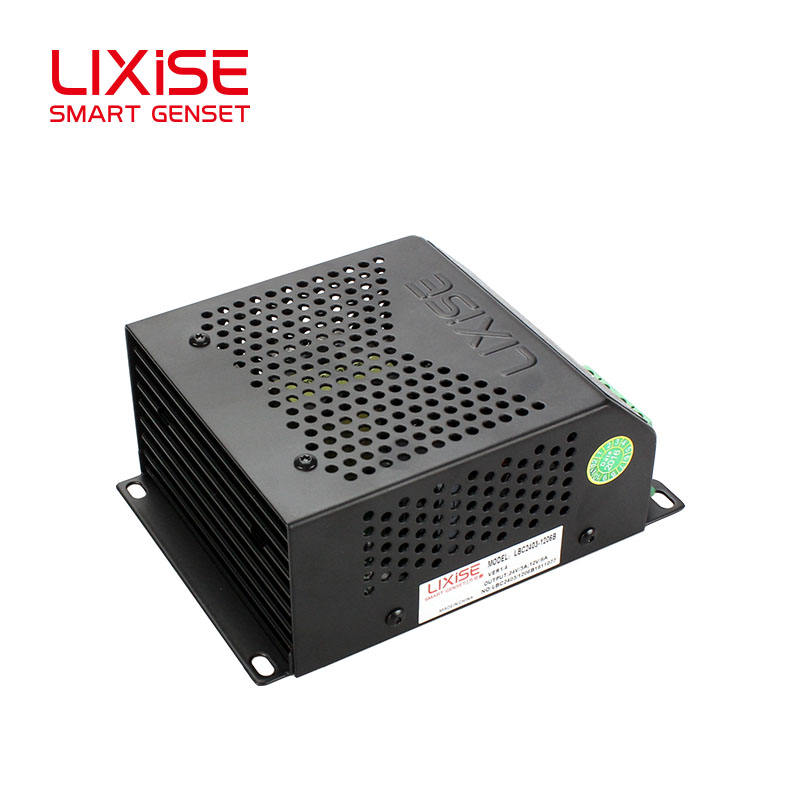 Diesel genset Generator LIXISE Intelligent Power supply automatic battery float charger 12 and 24VDC LBC2403-1206
