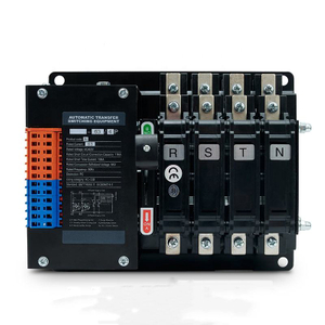 YES1-63N-4P PC grade double power automatic transfer switch for diesel generator 63A load switching Arc extinguishing chamber