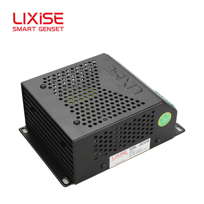 Diesel generator Intelligent battery charger 24v 3a LIXiSE LBC2403B power supply