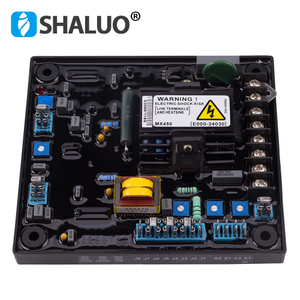 Diesel Generator Parts Electrical Circuit Diagram AVR MX450