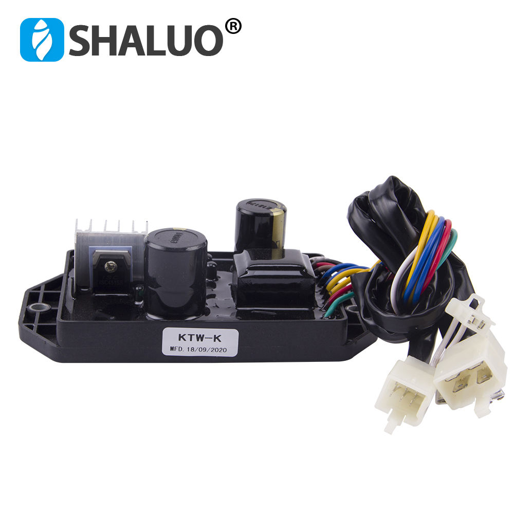 5KW ktw-k AVR laser diesel generator automatic voltage regulator control module stabilizer single end
