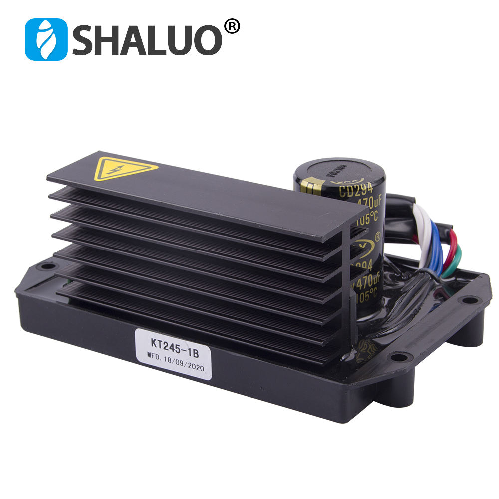 KT245-3B38 Eenfase Avr Automatische Voltage Regulator Borstel En Borstelloze Generator Stabilisator Richter Module 8-15KW