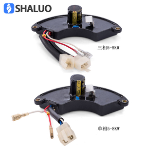 diesel generator avr automatic voltage regulator accessories 5KW 6KW 7KW 8KW universal single three phase stabilizers