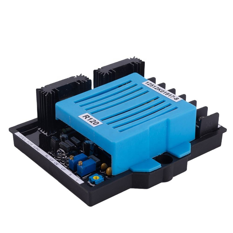 Diesel Engine Generator Set Voltage Regulation AVR R120