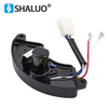 Universal 6 Wires 5KW AVR Gasoline Generator Stabilizer Automatic Voltage Regulator 220V Single Phase Control Board 250V 470UF