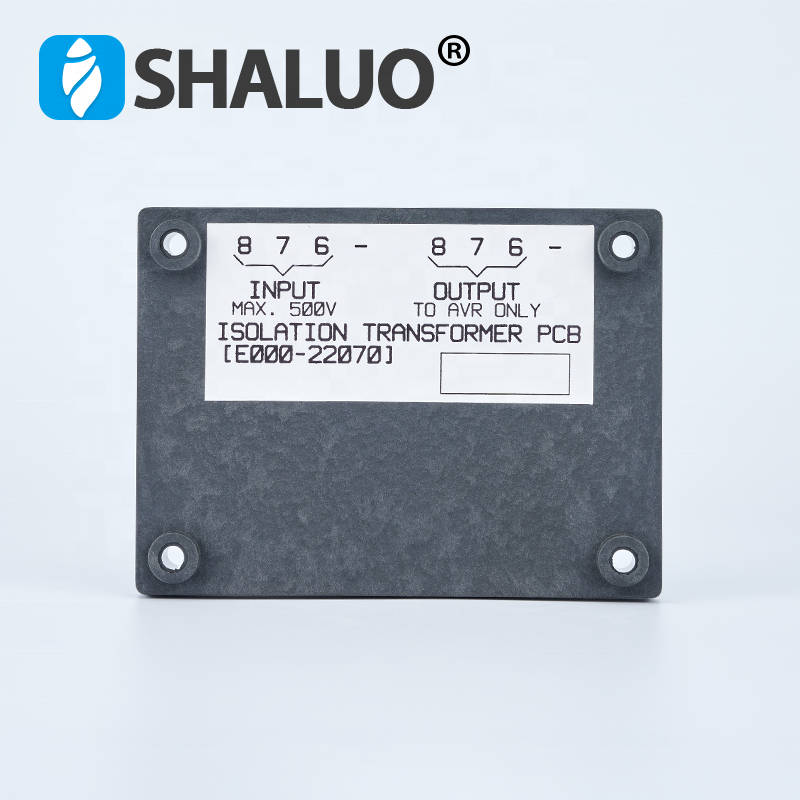 High quality E00-22070 power isolation transformer input 500V voltage regulator for electric generator