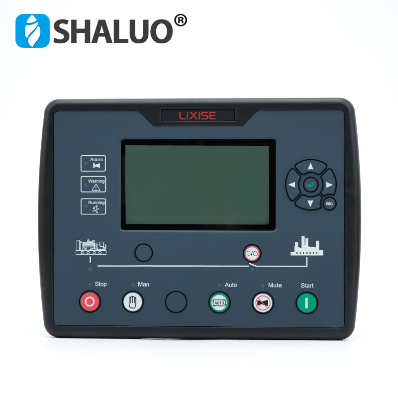 LXC6610B remote start genset controller cellphone control module WIFI 2G 4G