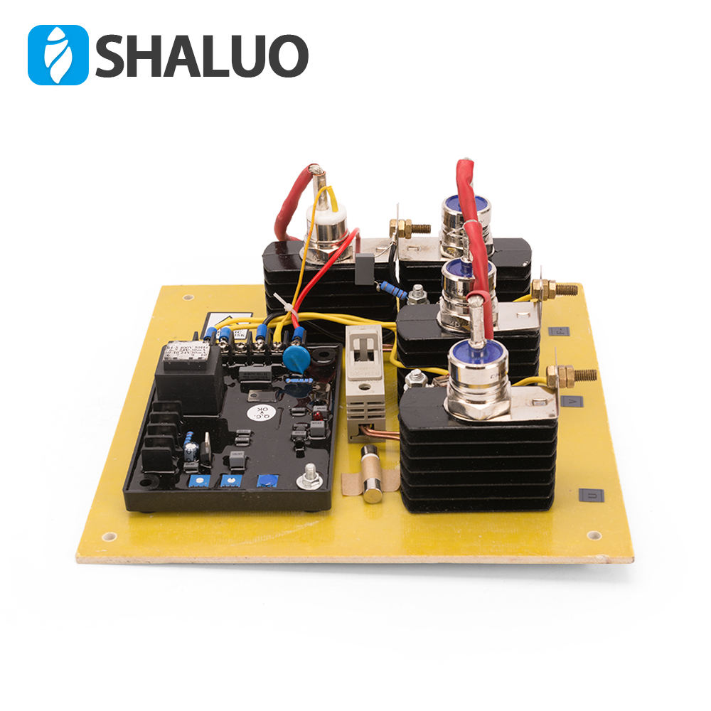 Diesel generator wave stabilizers avr three phase ac voltage regulator SAVRH-100A GAVR 100A