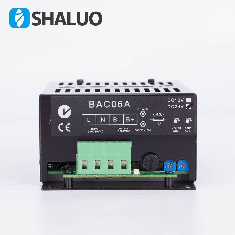 generator automatic 24v battery charger circuit board BAC06A