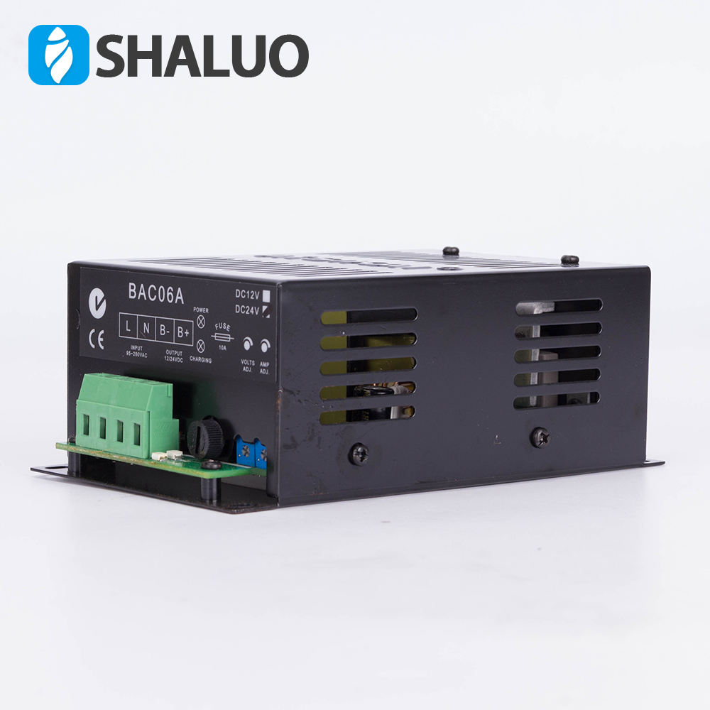 generator automatic 24v battery charger circuit board BAC06A