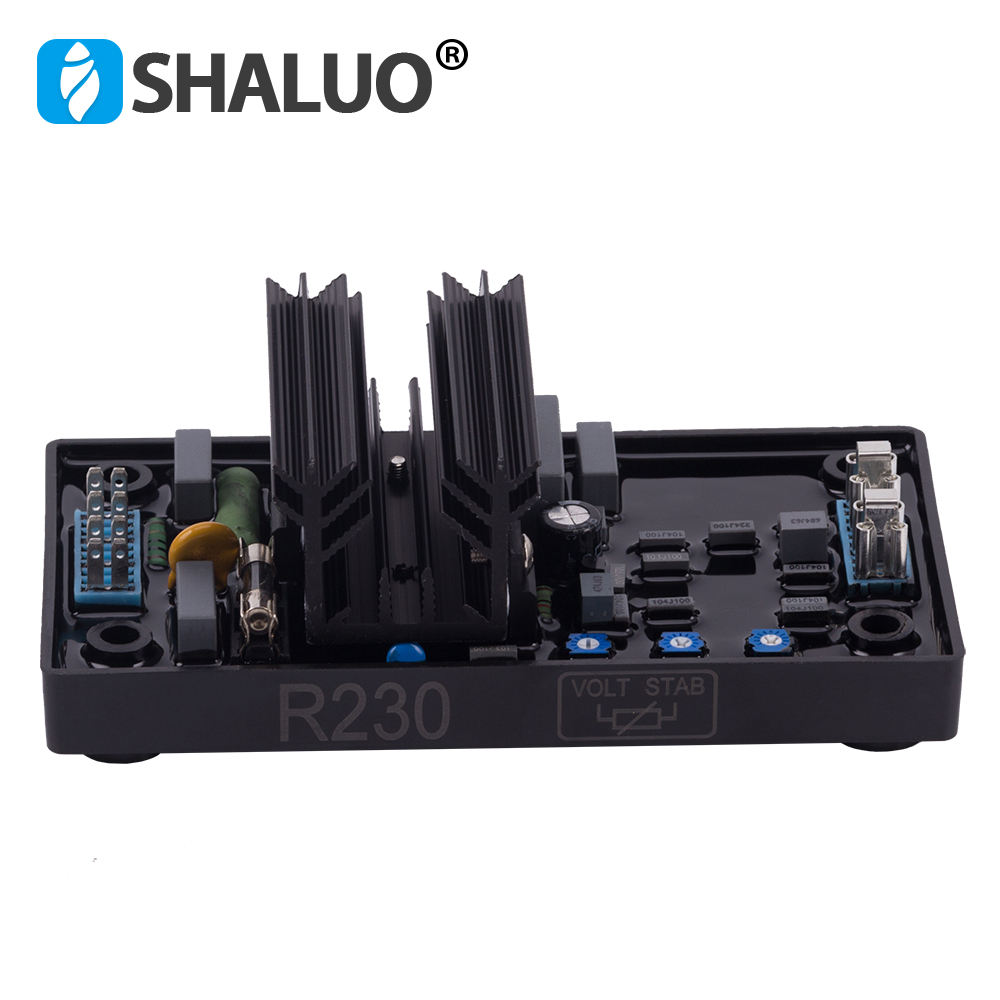 Diesel brushless Generator Parts Accessories Automatic Voltage Regulator AVR R230