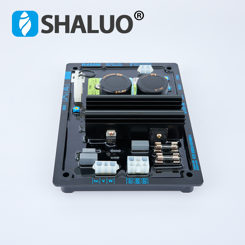 R450M voltage regulated power supply circuit generator avr