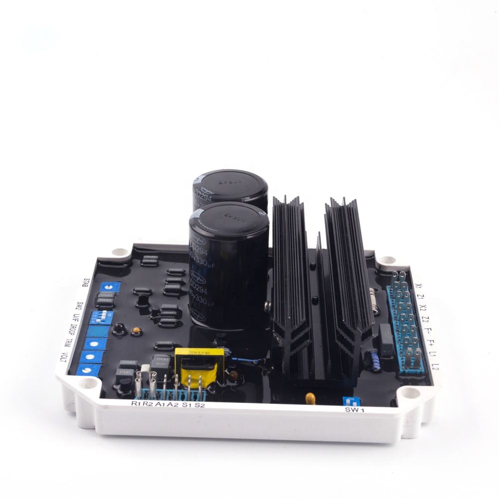 VR08 KF308A AVR Automatic Voltage Regulator brushless Powerly Generator Stabilizer Single Three Phase Adjuster