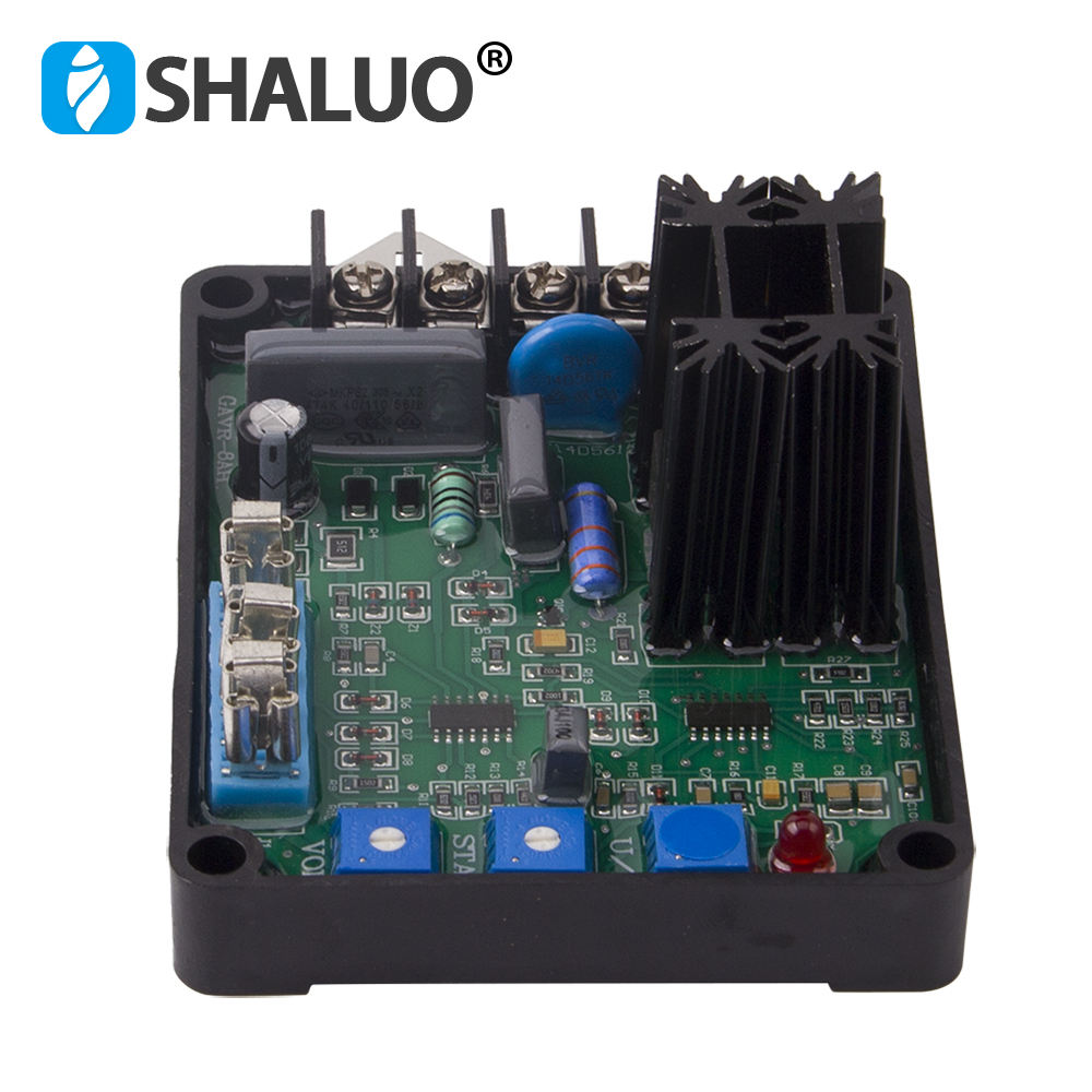 NEW GAVR 8A Brushless AVR Generator Automatic Voltage Regulator Module Universal diesel generator power stabilizers high quality