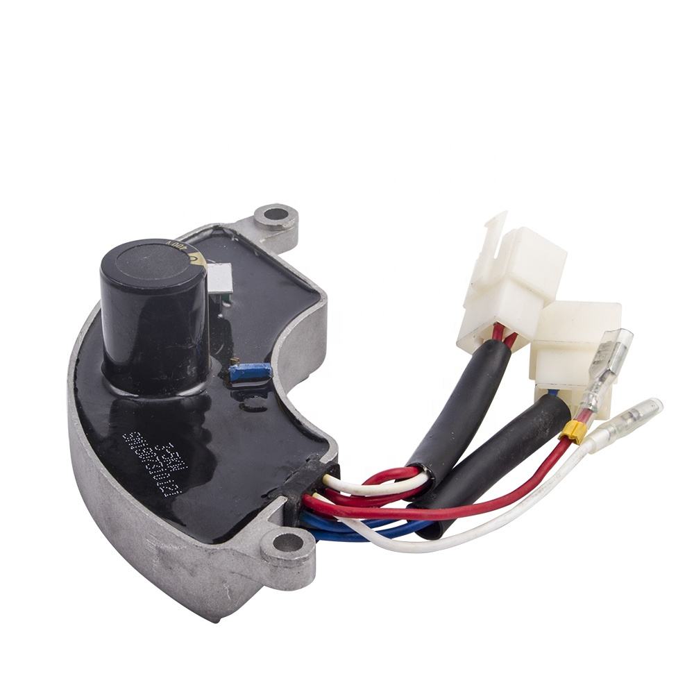 3KW 5KW Three Phase AVR Automatic Voltage Regulator Gasoline Generator Stabilizer Adjustable Tools 400v 470uf Aluminum Shell