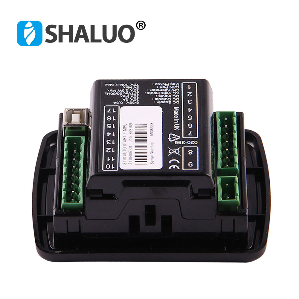 Original diesel generator alternator control board panel electronic controller dse3110 small