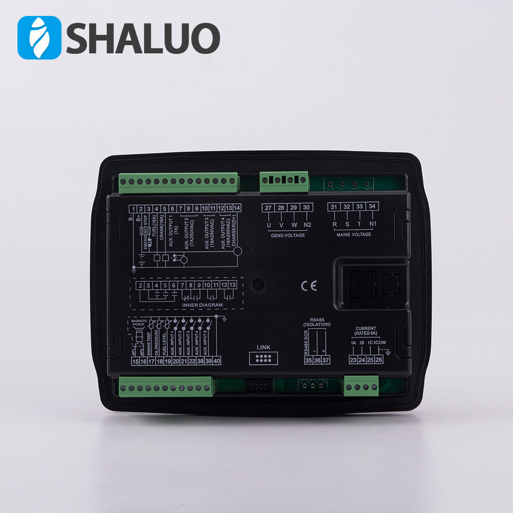 Generator Genset Electric Board Control Unit Start Panel Auto Controller Module smartgen 6110N