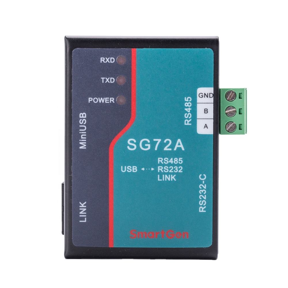 SG72A communication port conversion module USB RS232 RS485 Link generator part for Smartgen controller signal transportation