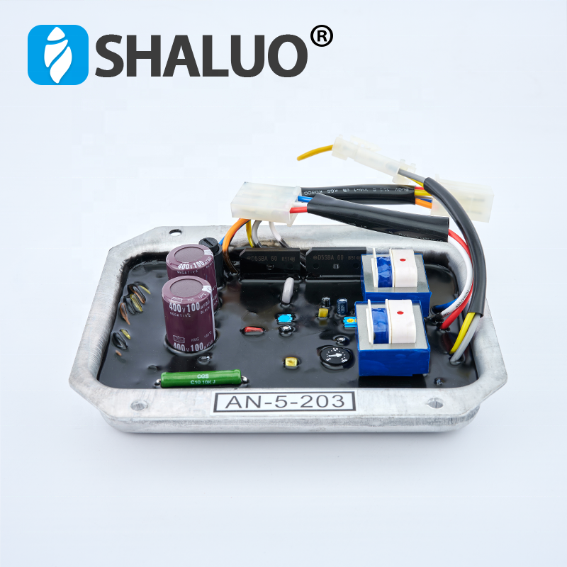 Generator Spare Parts AVR power adjustable supply automatic voltage regulator AN-5-203 For Denyo Genset