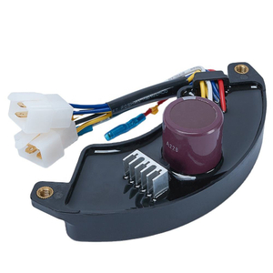 three pahse 5kw 6kw 7.5KW china production generator AVR automatic voltage regulator gas generator