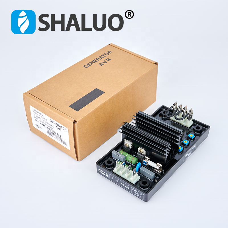 Top quality R230 diesel generator voltage regulator avr single phase lorey somer alternator parts