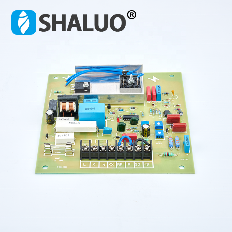 AVR Circuit Diagram Board voltage regulator Auto parts stabilizers for power Generator 220V 380v