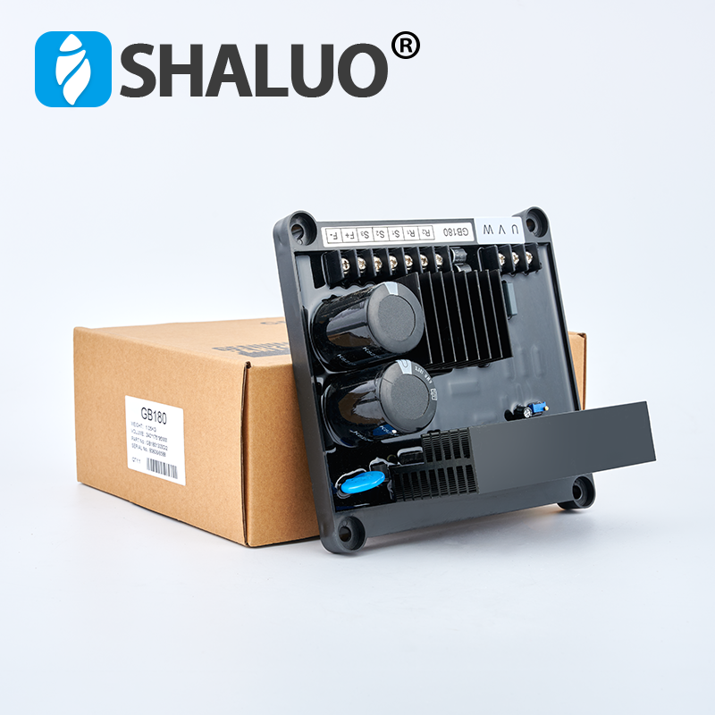 GB180 Marine shaft brush generator accessories automatic voltage regulator Alternator AVR