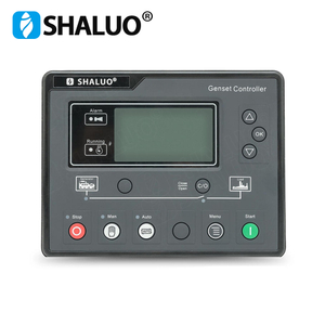 6120 Generator Set Part Automatic Start Electric Controller LCD Screen Genset Ats Control Box Diesel Generator Part 6120U Control Panel