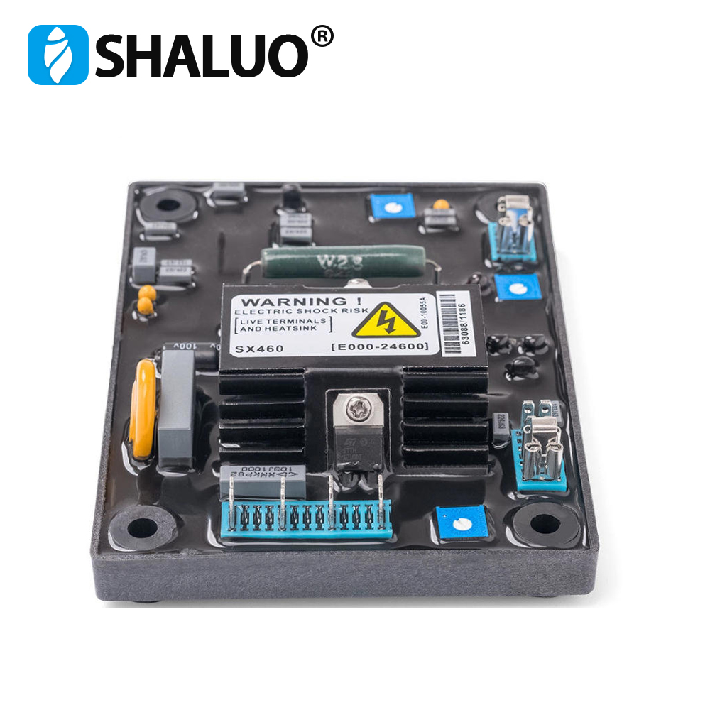 Generator Spare Parts Circuit Diagram 3 Phase Avr Sx460 Automatic Voltage Stabilizer Voltage Regulator 220v 