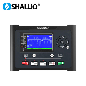 SmartGen HGM9510 Auto Start Stop Diesel Generator Parts Genset Smart Controller Module Panel 4.3 Inches LCD Display Monitor Control Panel