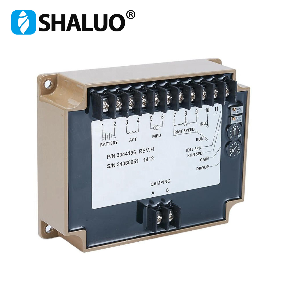 Diesel Generator Parts Engine Electronic Governor Speed Control Module Speed Controller 3044196
