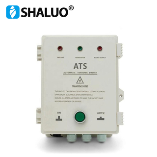 Small Generator Ats Single Phase 220v 380v Automatic Transfer Switch Control Cabinet System Power Boxes