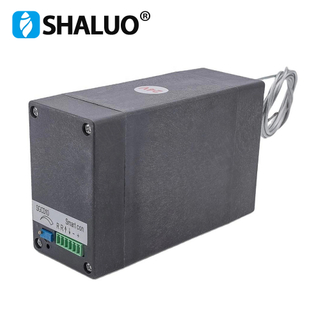 Diesel Generator Electric Engine Throttle Construction Machinery Power Fuel Stop Switch Solenoid Valve Controller 24V SGCD10 Fire Extinguisher