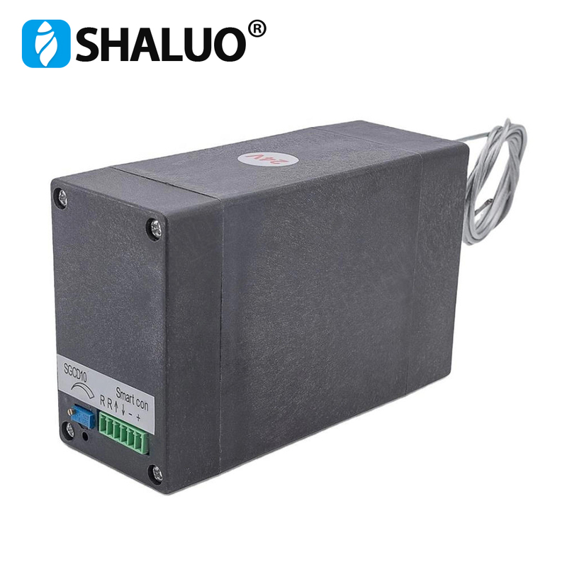 Diesel Generator Electric Engine Throttle Construction Machinery Power Fuel Stop Switch Solenoid Valve Controller 24V SGCD10 Fire Extinguisher