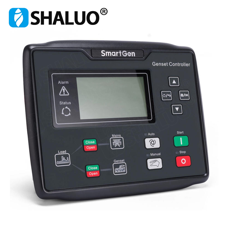 Original Generator Genset Electric Controller Panel Auto Engine Control Panel Module HGM6120 