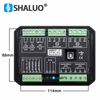 ATS420 ATS420R Mebay Generator ATS Controller Dual Power Switch Control Module LCD Intelligent Programmable Panel DC Supply