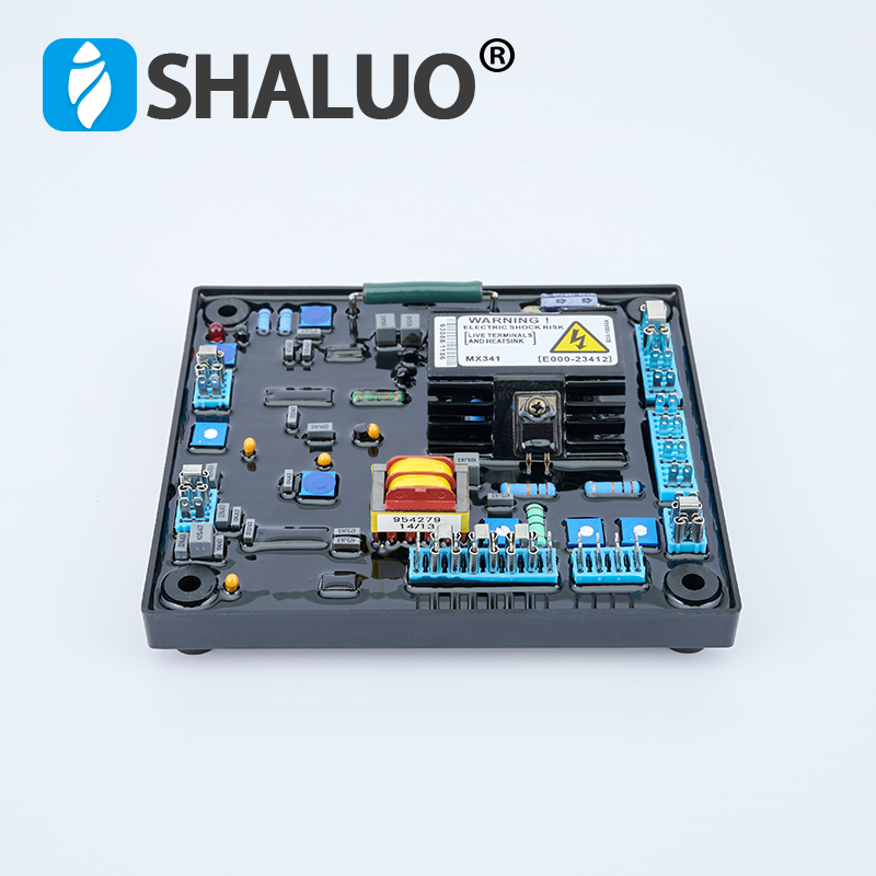 Generator Spare Parts Accessories Diesel Avr Generator Automatic Voltage Regulator Avr MX341 Gasoline Engine Parts