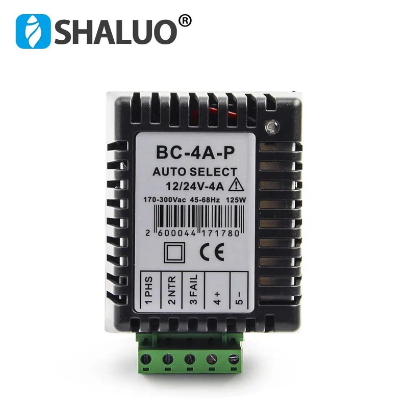 New High Efficiency 12V 24V Auto Select 4A Battery Charger 45-68HZ Genset Parts BC4AP 4A Generator Float Charger"