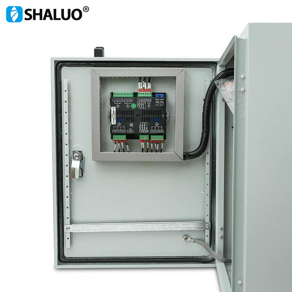 AISIKAI Generator Automatic Control Cabinet Transfer Switch with Smartgen Controller 530N
