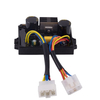 single Phase AVR HJ-5K25DH Diesel Chinese Gasoline Genset Parts 5KW Welding Automatic Voltage Regulator 12 wires