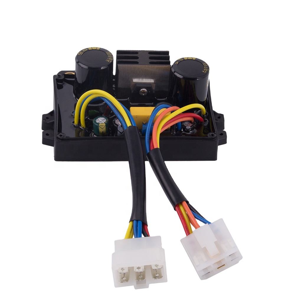 single Phase AVR HJ-5K25DH Diesel Chinese Gasoline Genset Parts 5KW Welding Automatic Voltage Regulator 12 wires