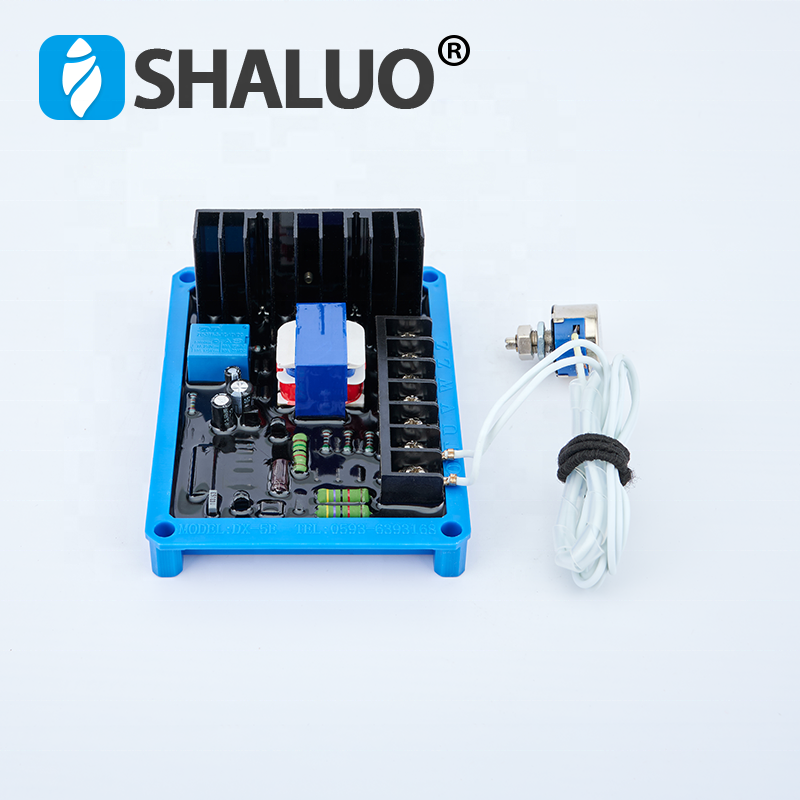 AVR diesel generator Automatic Voltage Regulator DX5E three phase Carbon brush generator Voltage stabilizer Accessories kit
