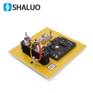 Brush Diesel Generator Spare Parts AVR Voltage Regulator Rectifier Phase Avr Savrh-50a GAVR 50A Avr for Single Phase Generator