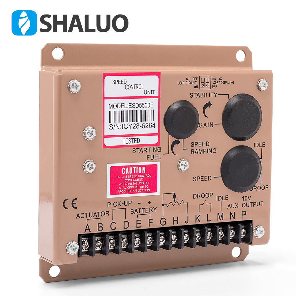 ESD5500E generator speed controller electronic governor 5500e