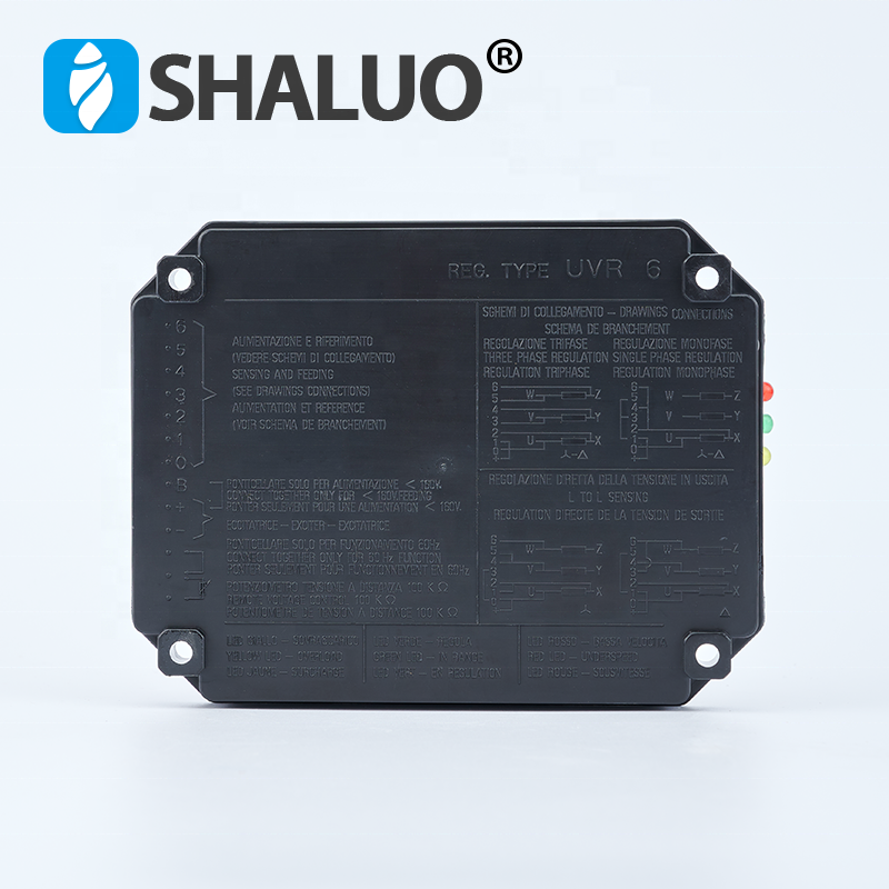generator parts UVR6 voltage regulator alternator motherboard controller Mecc Alte avr part generator generating part spare